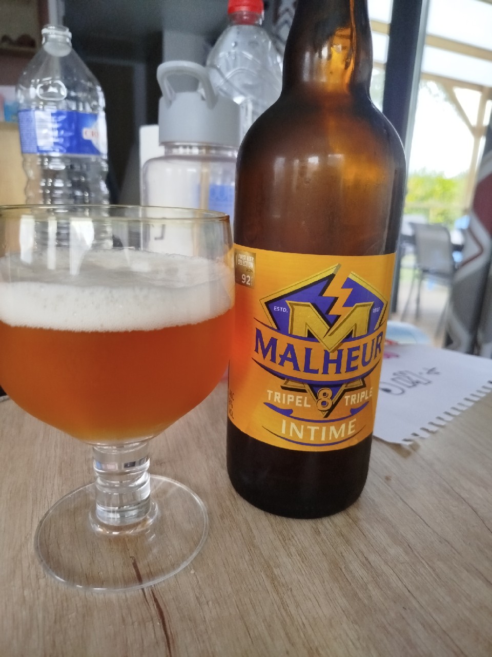 Malheur 8°, Belgium