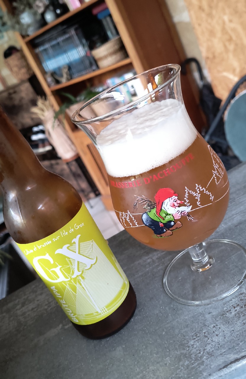 GX Brute IPA, France