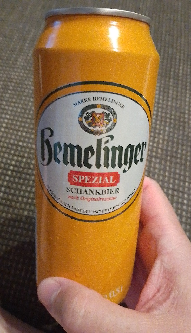 Hemelinger Spezial Schankbier, Hemelinger Getränke Ahlers GmbH