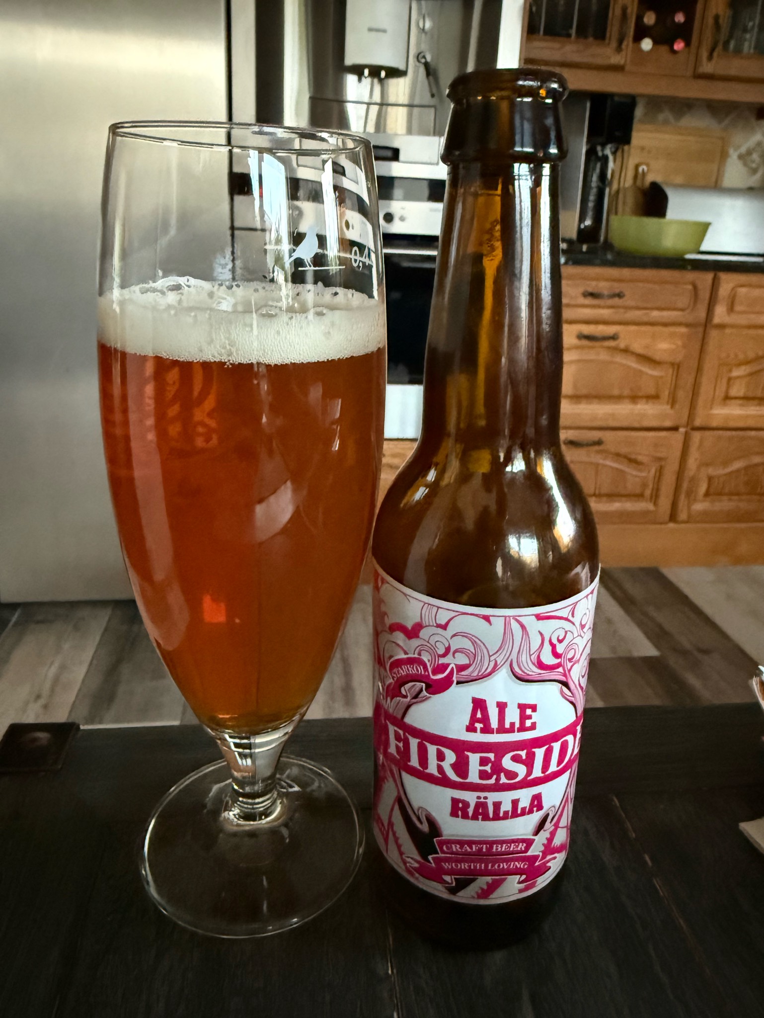 Fireside rälla, Fireside Brewery