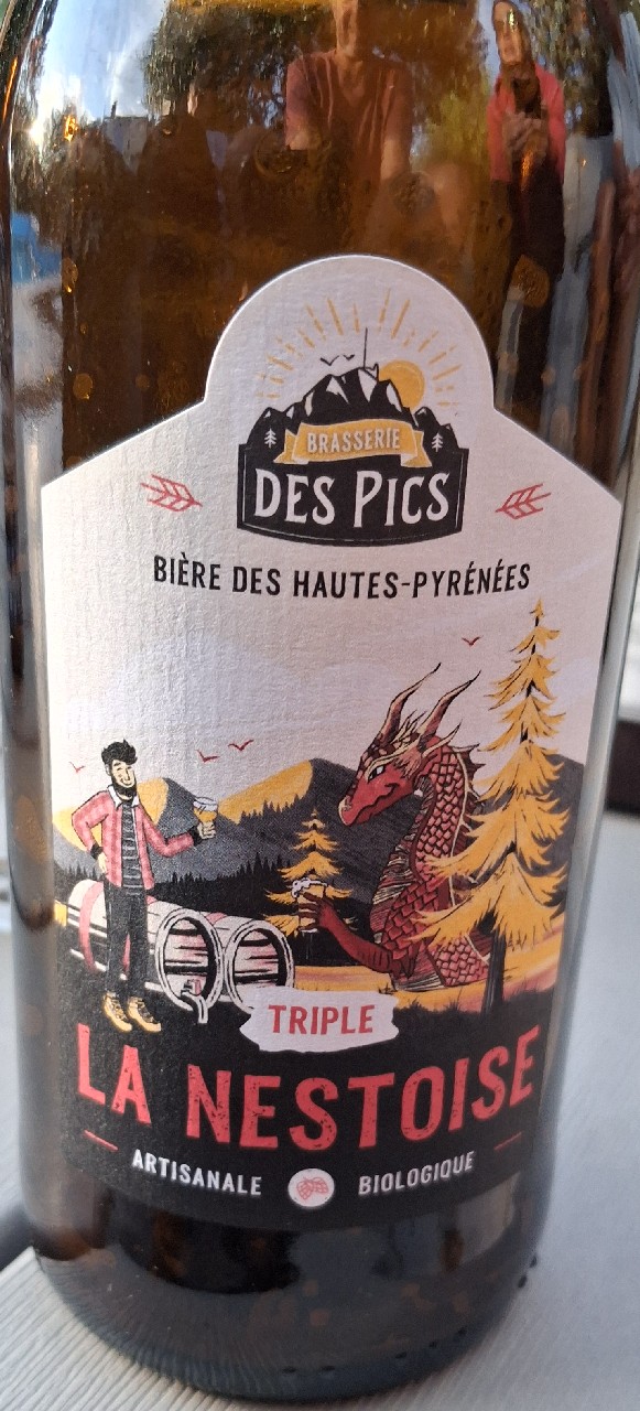 La Nestoise Triple, Brasserie Des Pics - La Nestoise