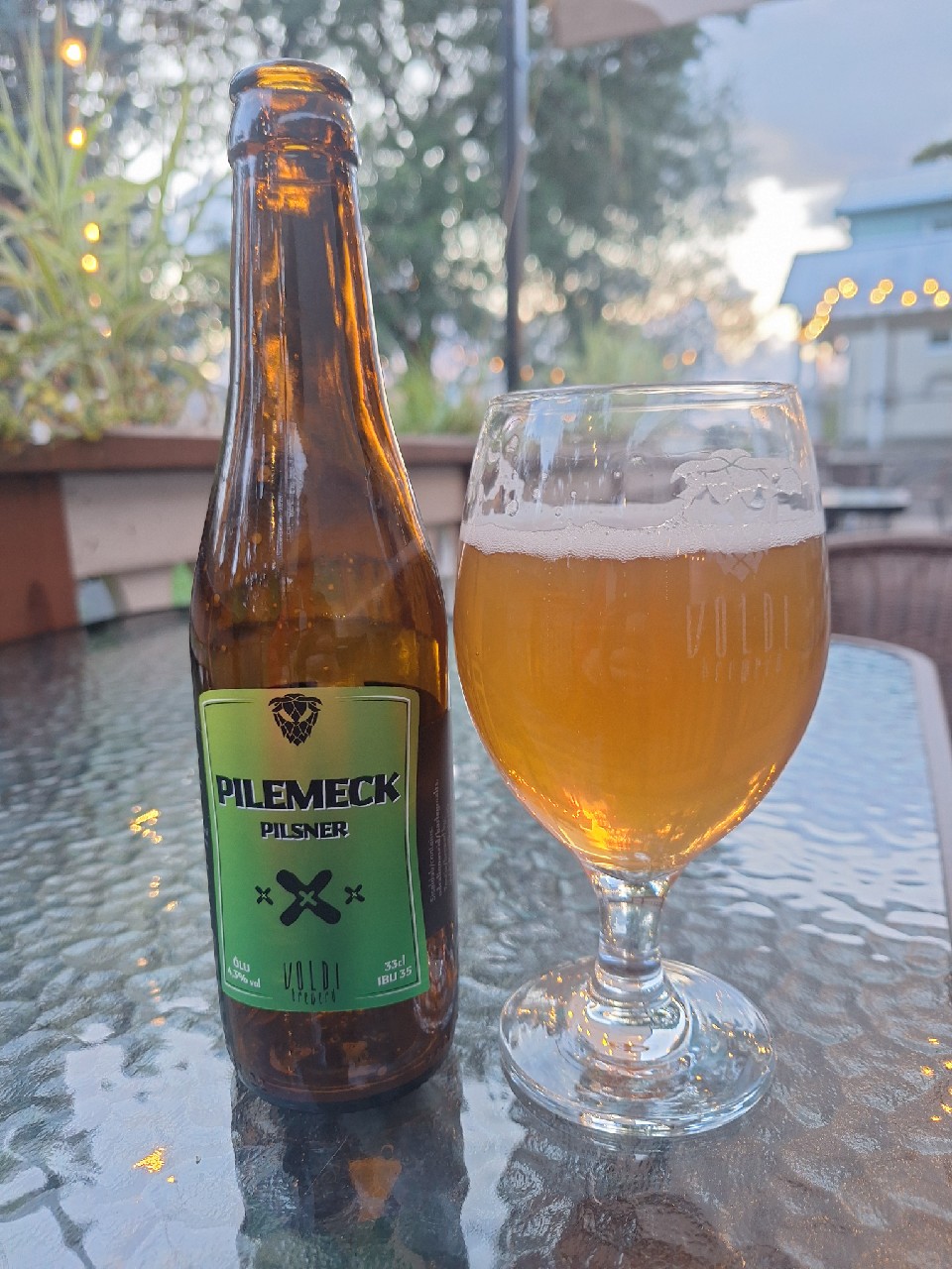 Pilemeck, Voldi Pruulikoda