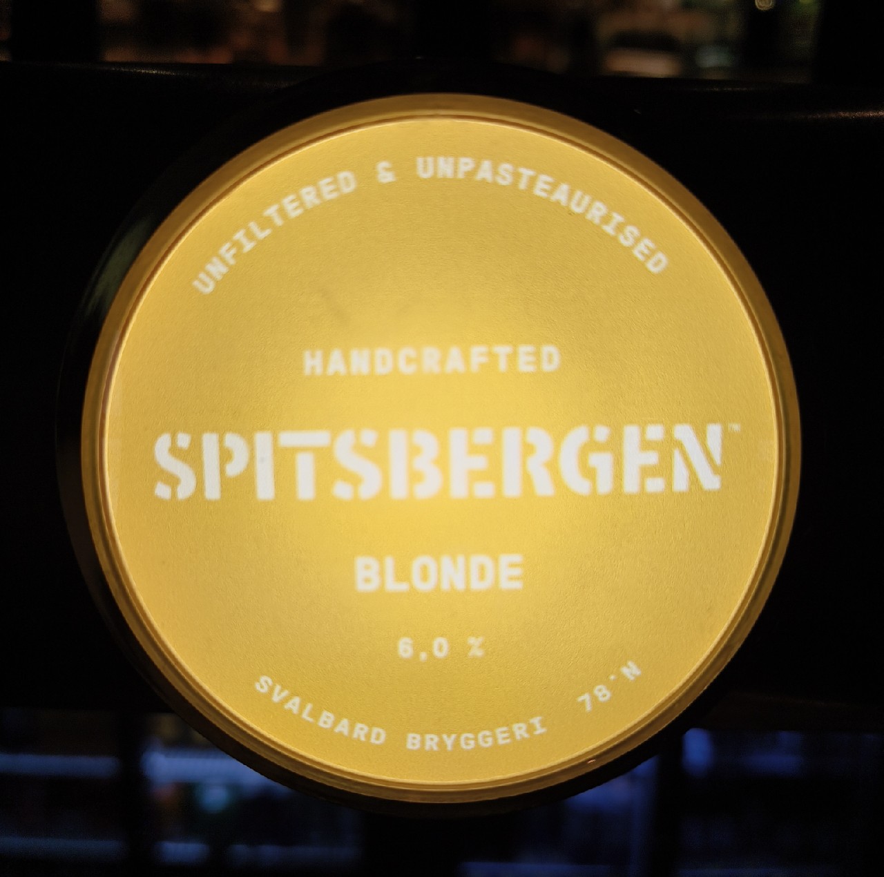 Spitsbergen Blonde, Norway