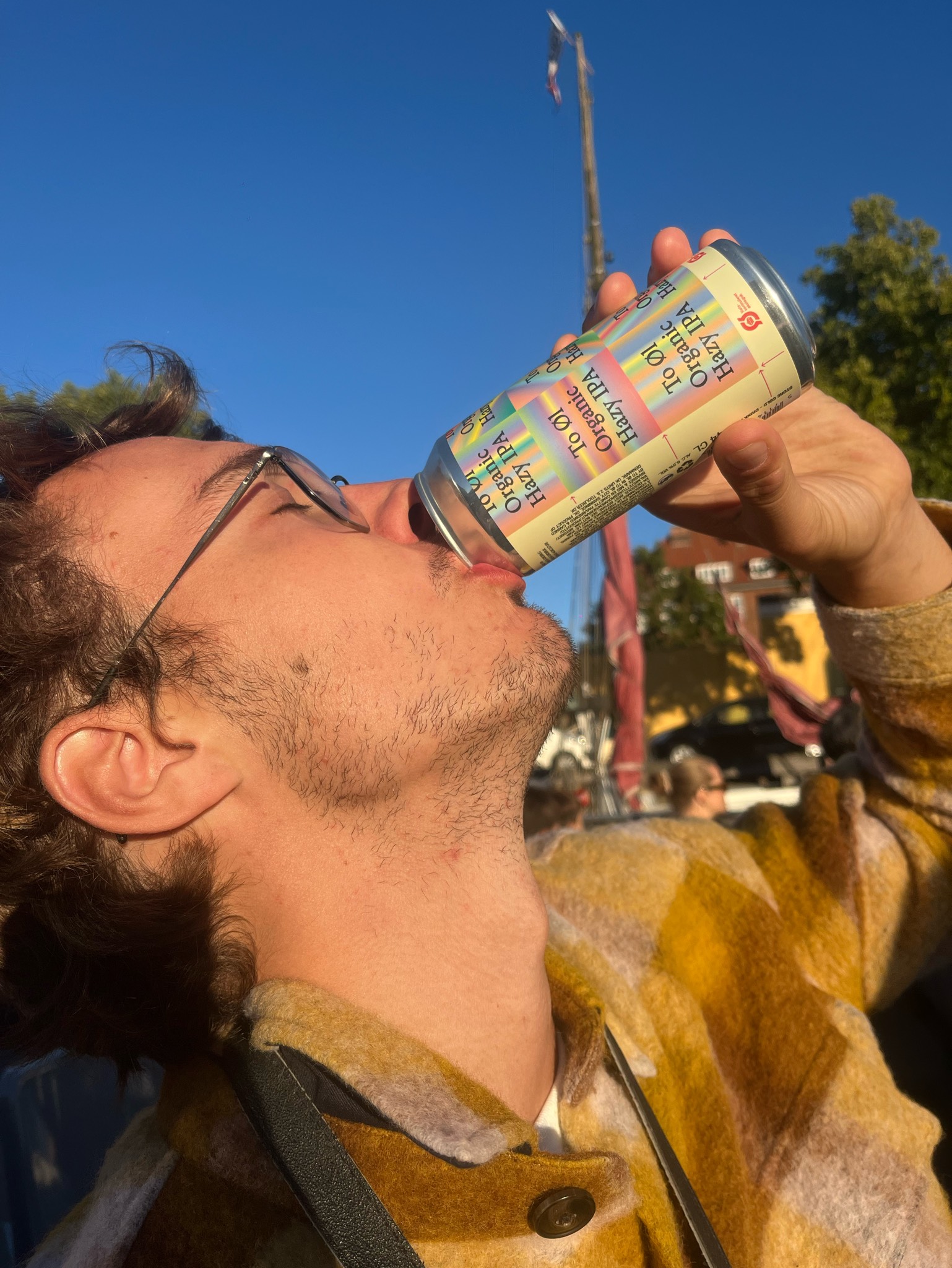 Organic hazy ipa, Denmark