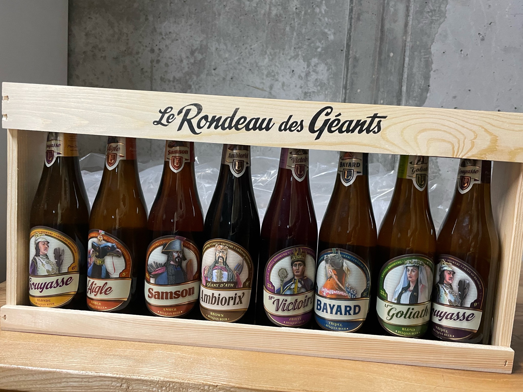 Gouyasse Blonde, Belgium