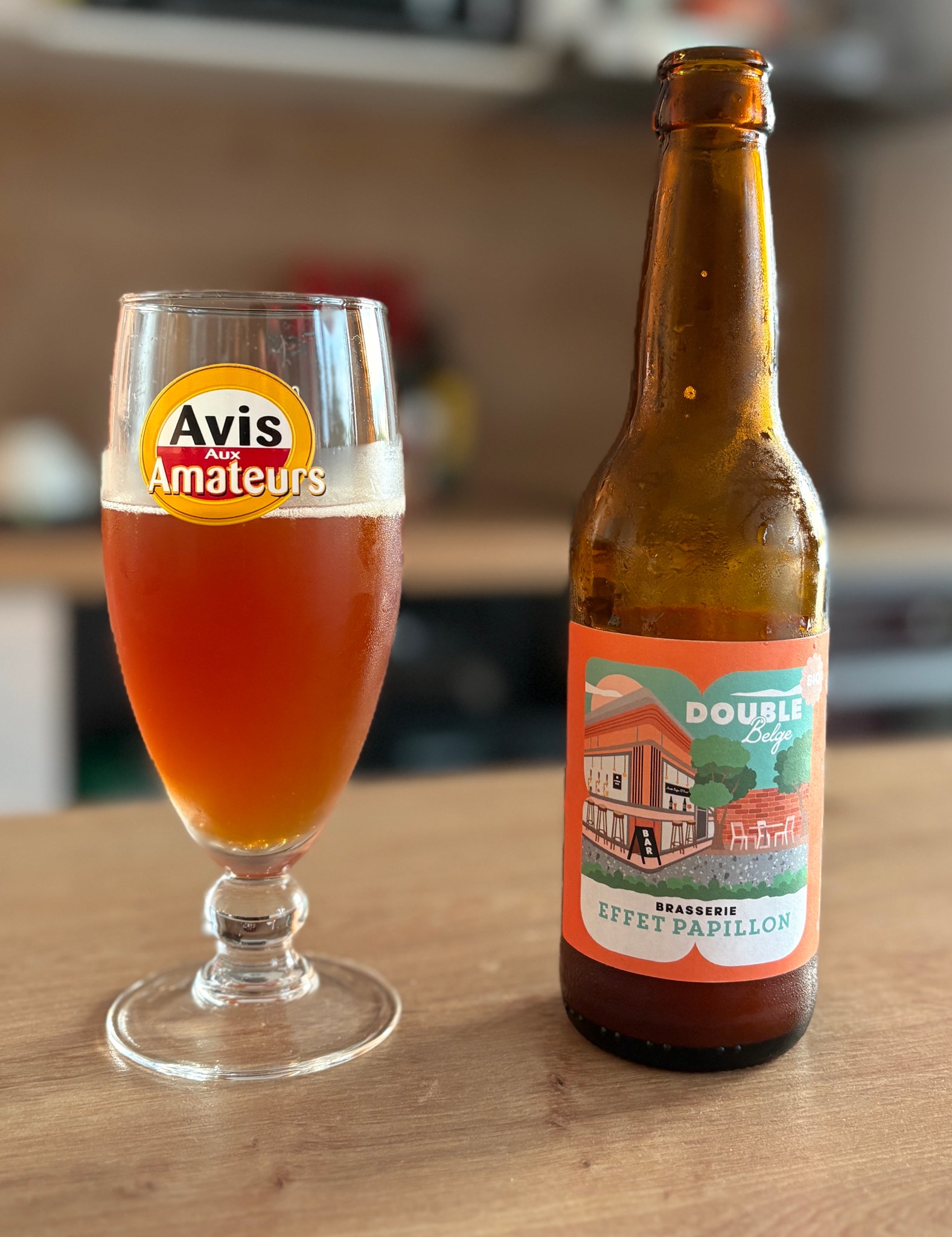 Double Belge, France