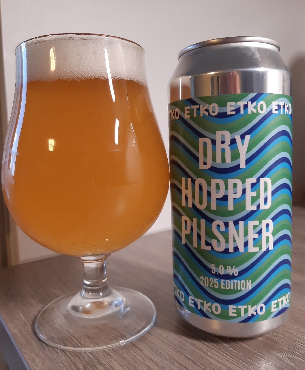 Dry Hopped Pilsner 2025 Edition, Finland