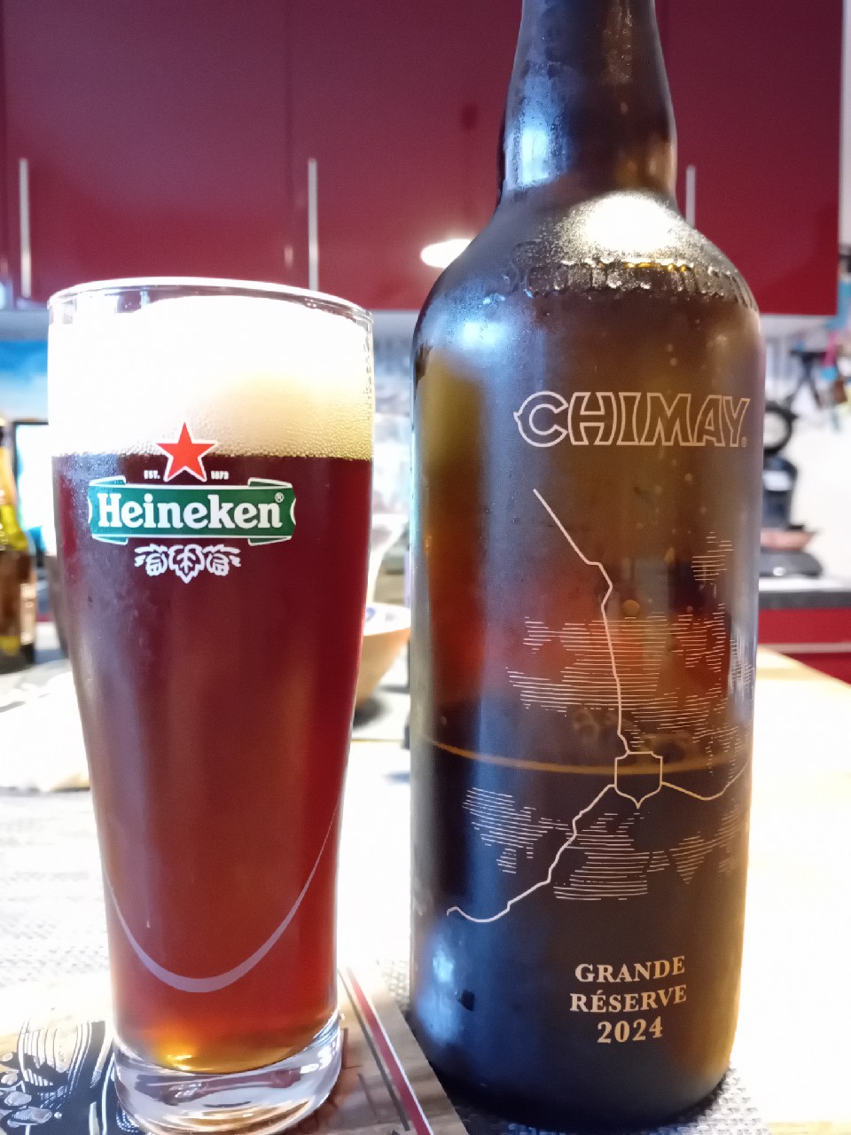chimay grande reserve (2024), Belgium