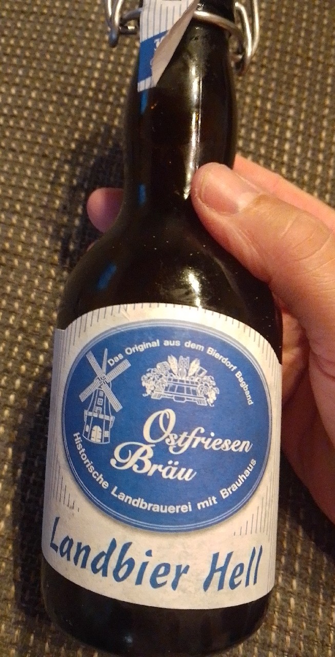 Landbier Hell, Ostfriesen Bräu