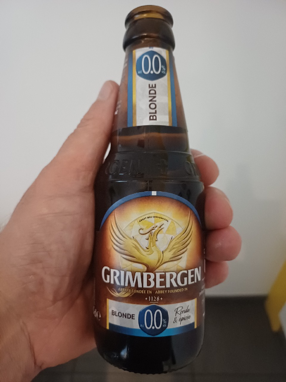 Grimbergen Blonde Sans Alcool, Belgium
