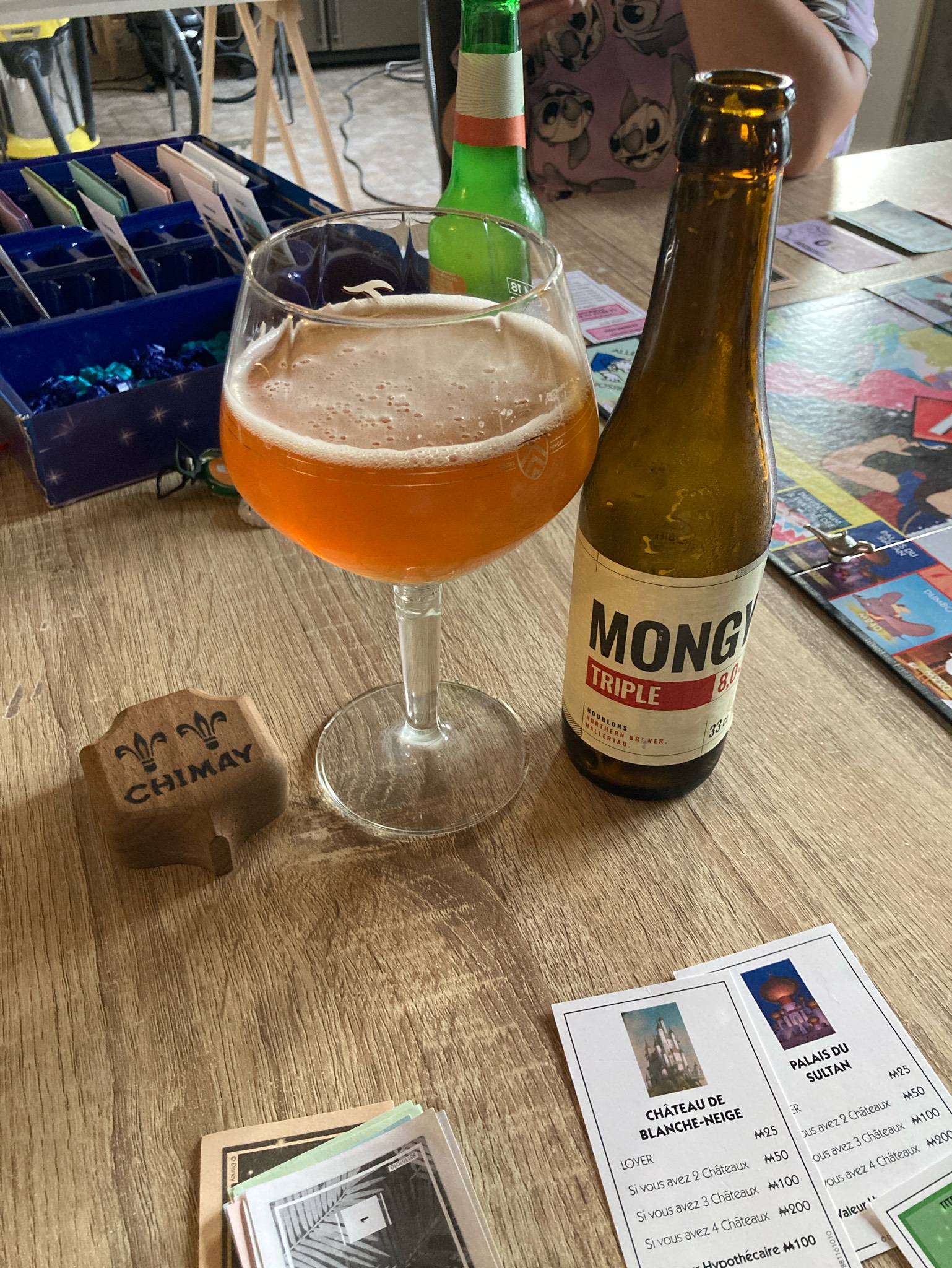 Mongy Triple, France