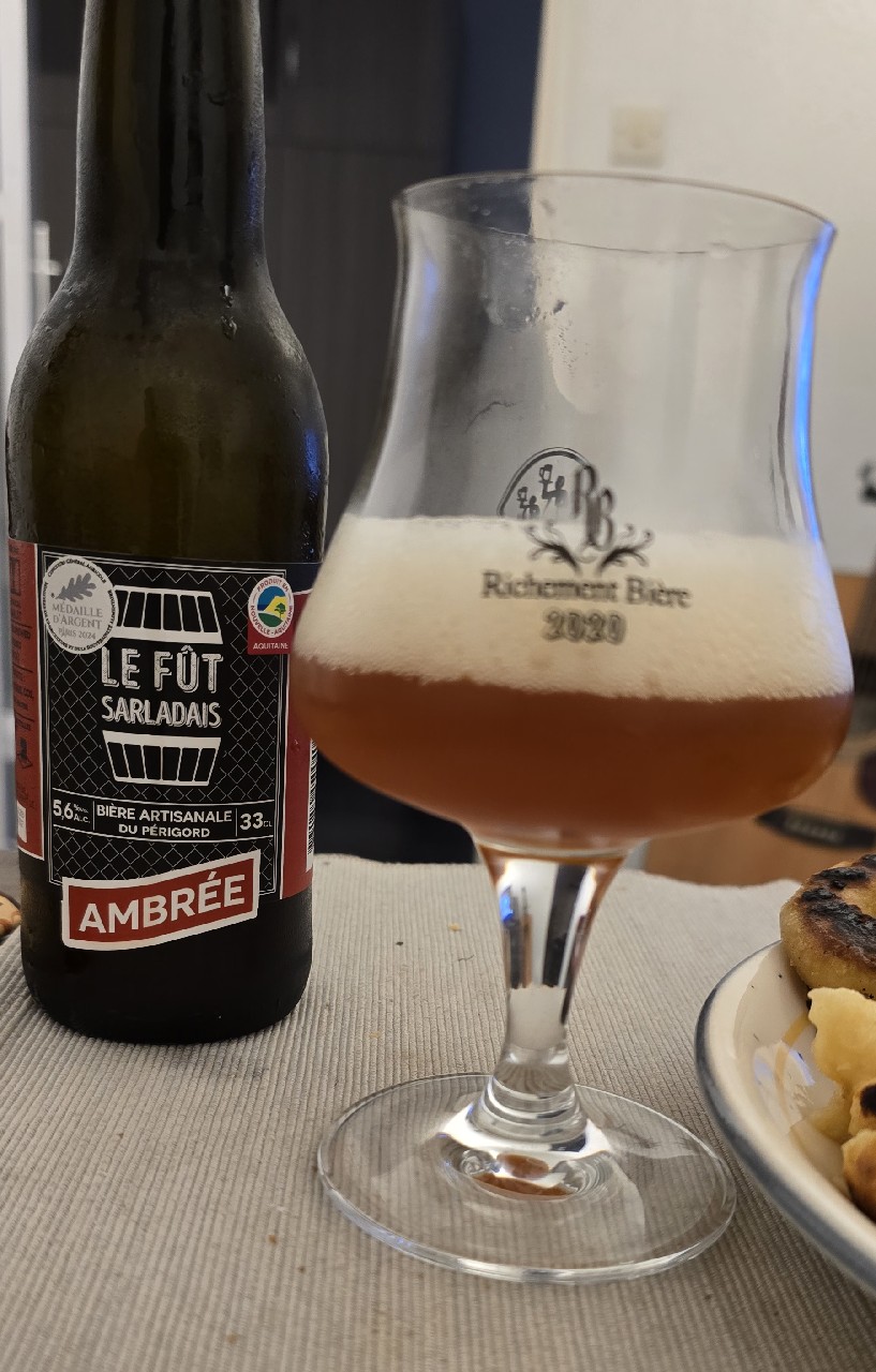 Le Fût Sarladais Ambrée, France