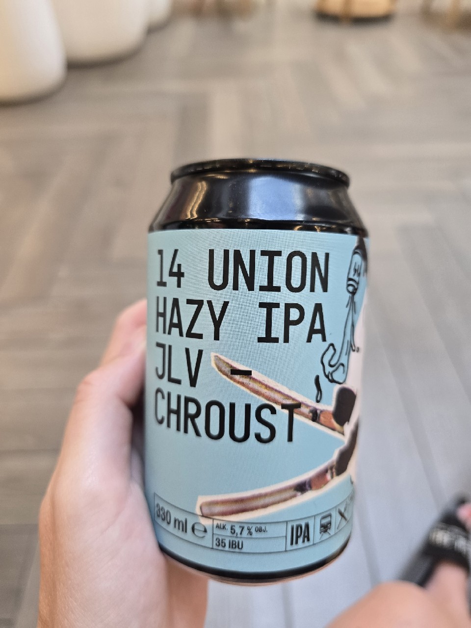 Union 14, Pivovar Chroust