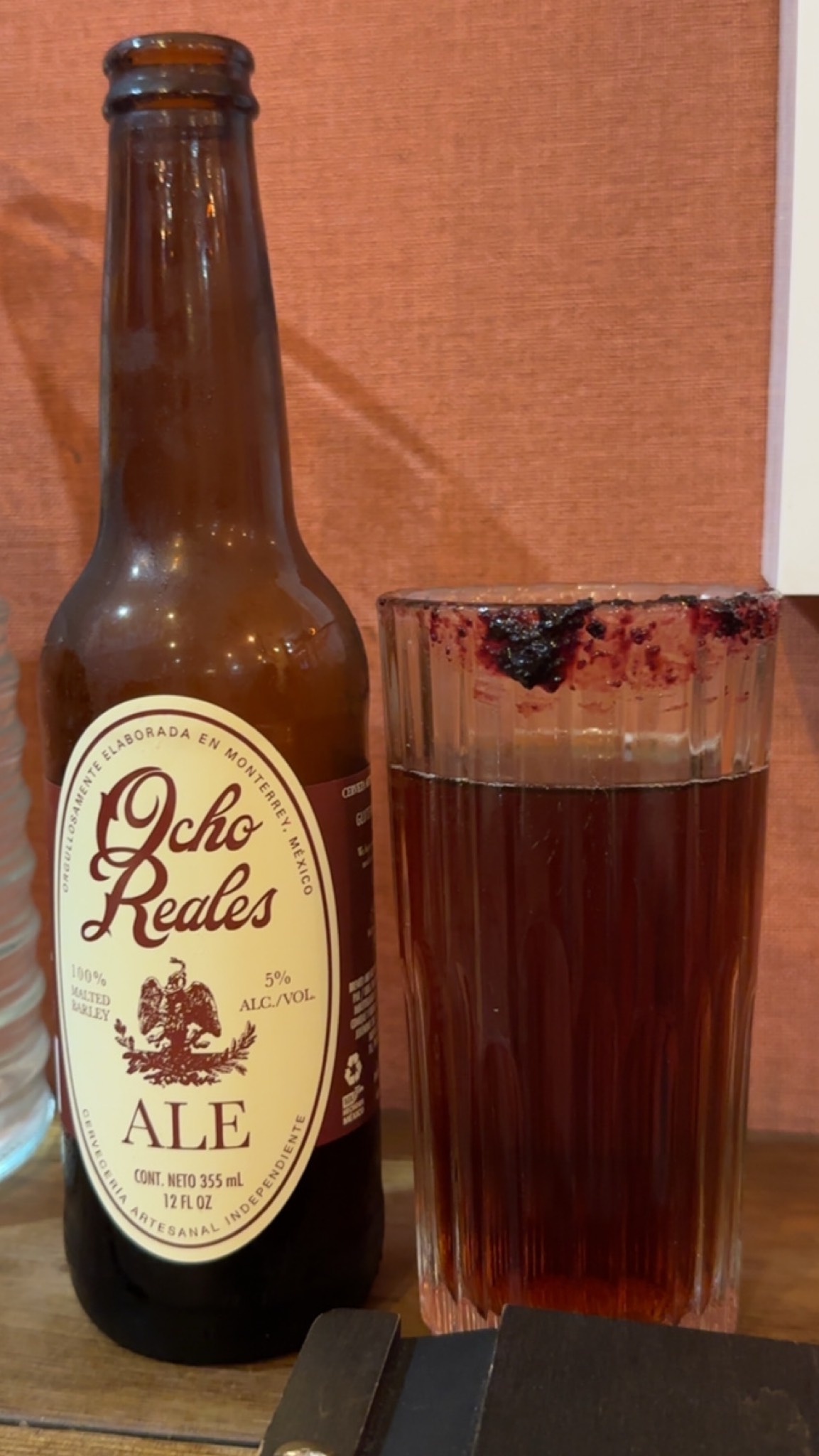Ocho Reales Ale, Sierra Madre Brewing Co.
