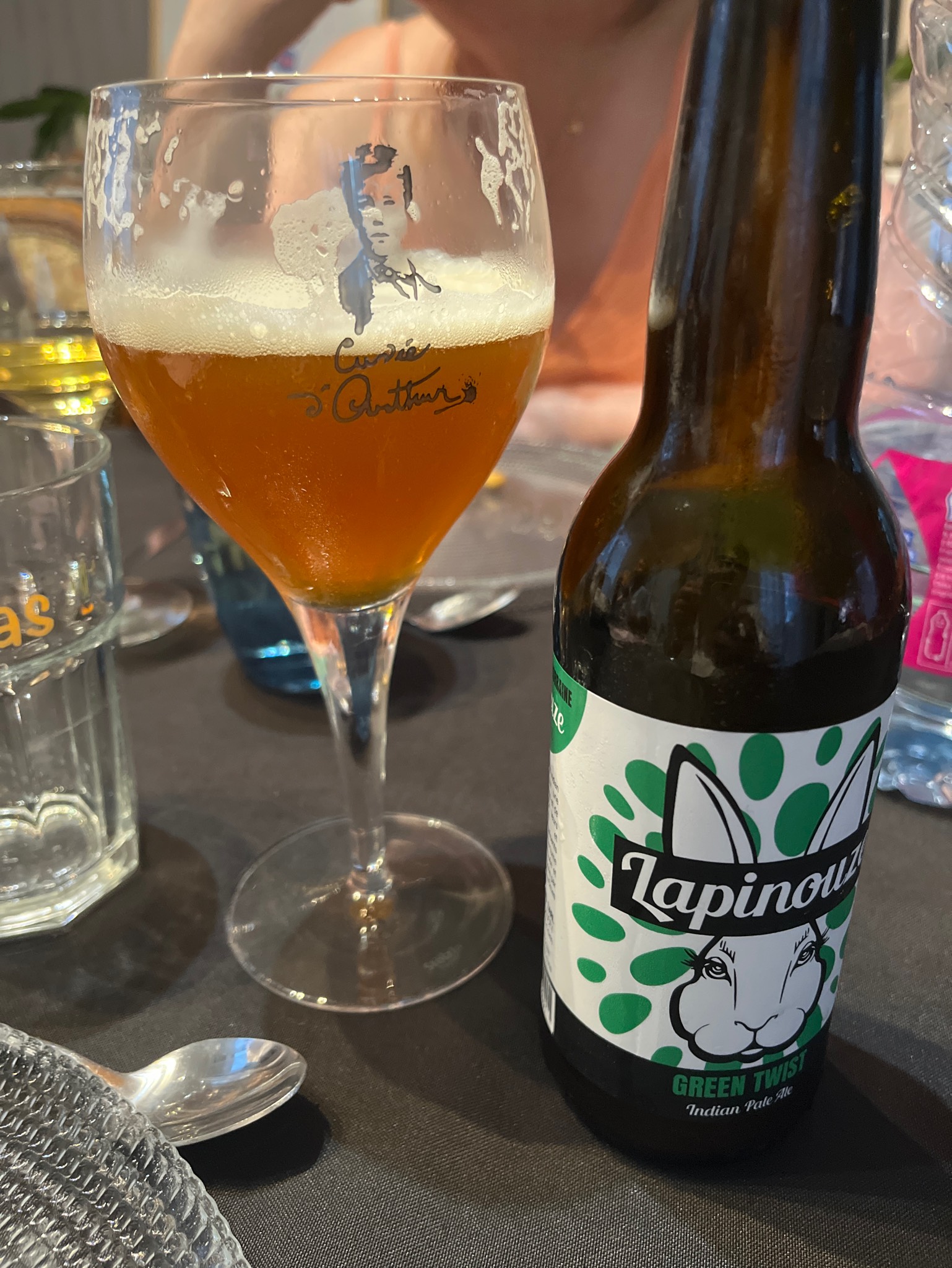 Lapinouze Lapipa, La Brasserie Des Papi'lles