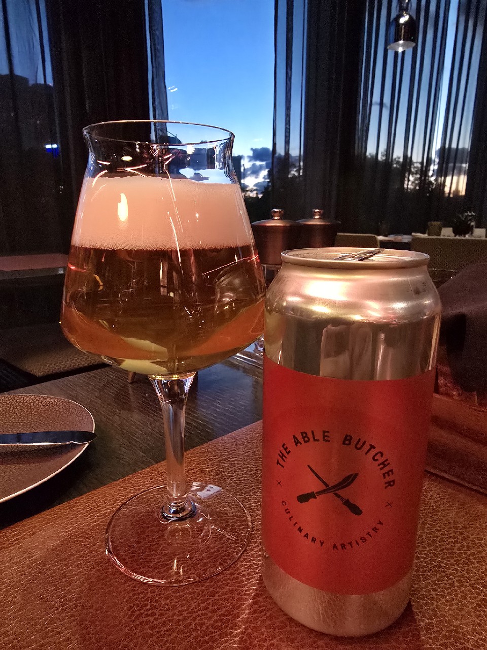 The Able Butcher, Estonia