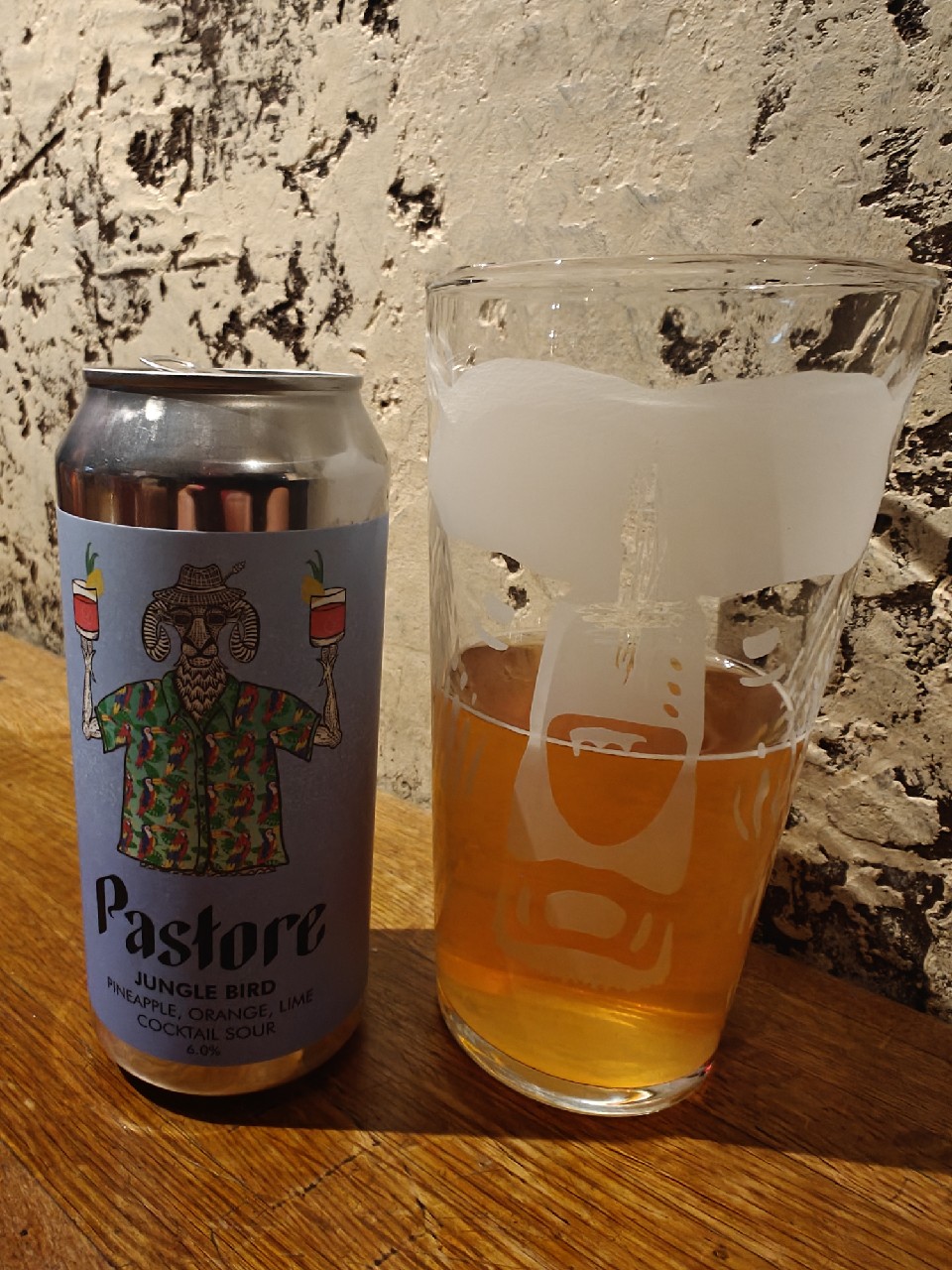 Pastore Jungle Bird, England