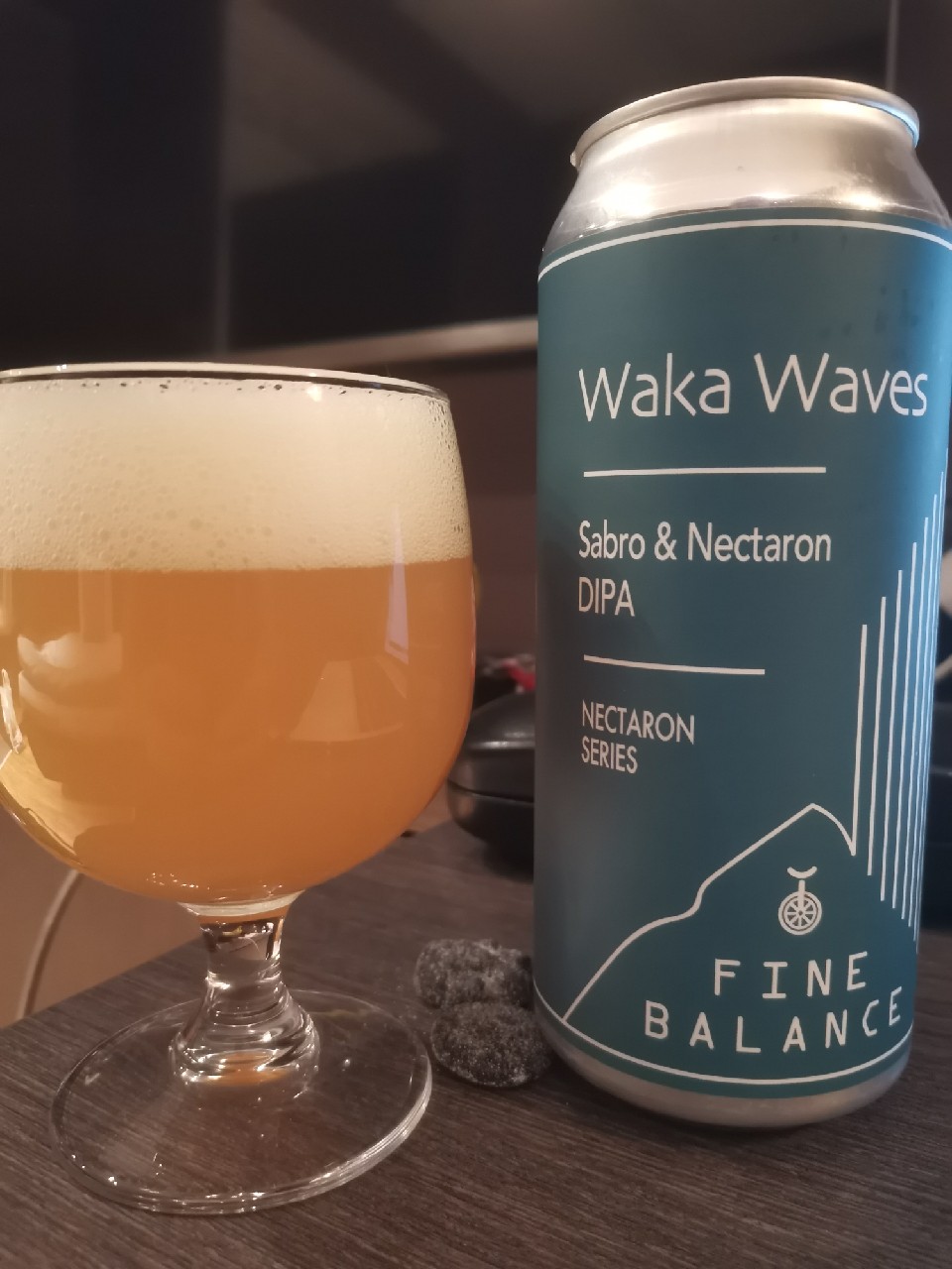 Waka Waves, Fine Balance Brewing Company