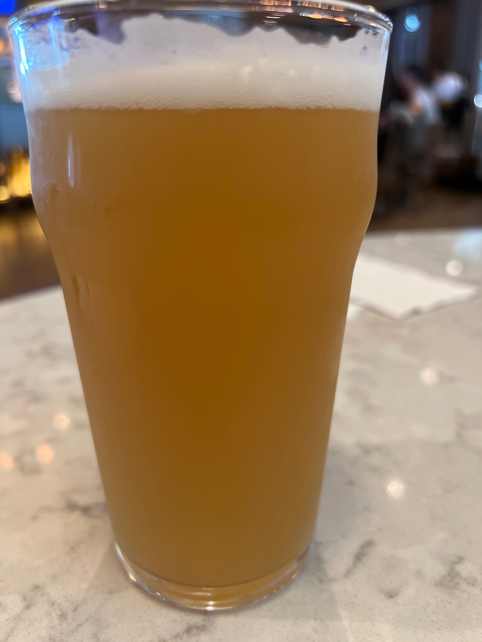 The Captain Hazy IPA, Stanley Park Brewing (ABInBev)