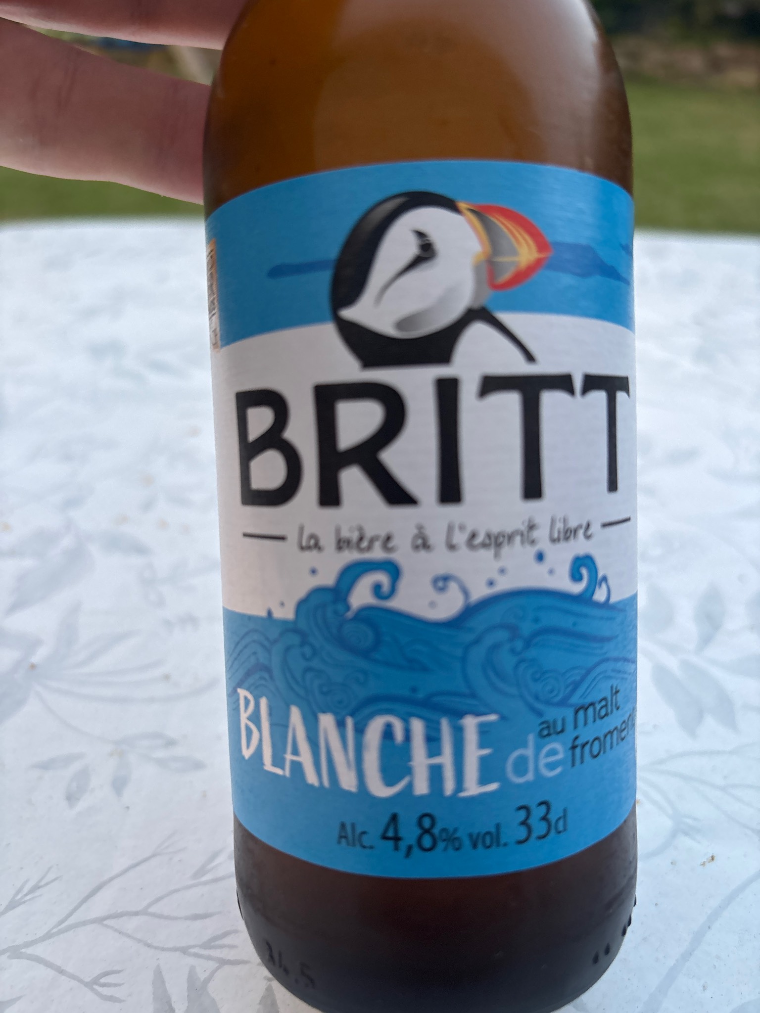 Britt Blanche, France