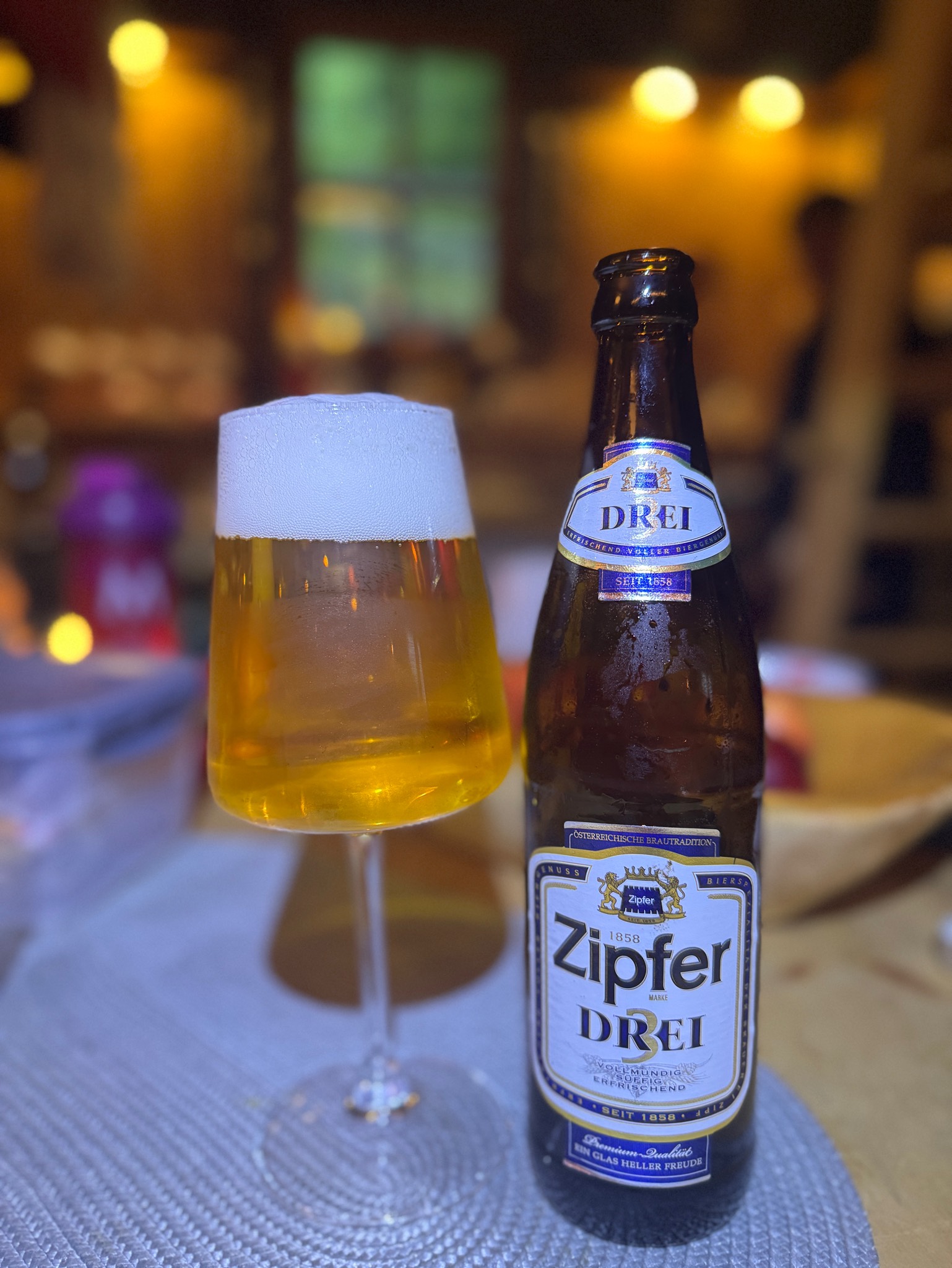 Zipfer Drei, Austria