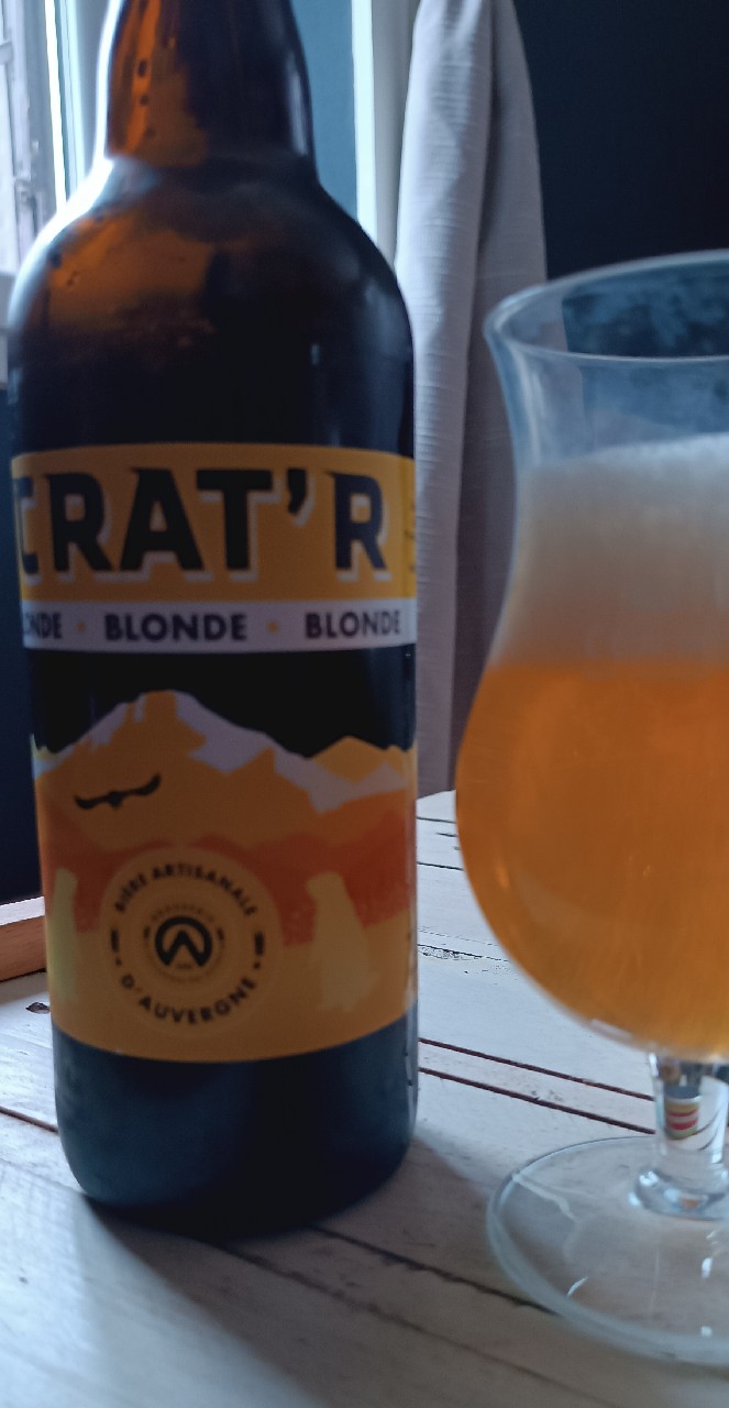 Crat'R Blonde, France