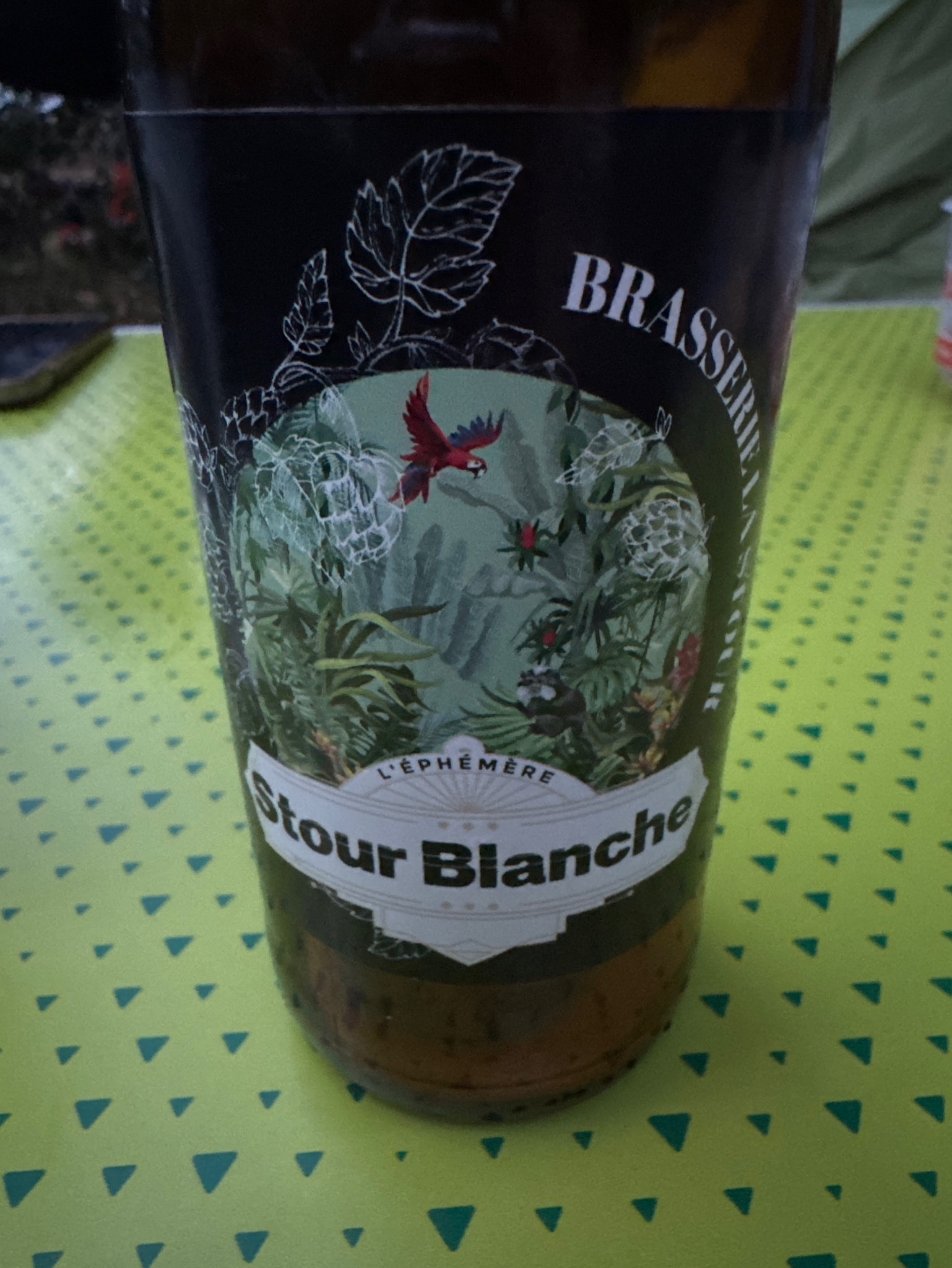 L'éphémère Blanche, France