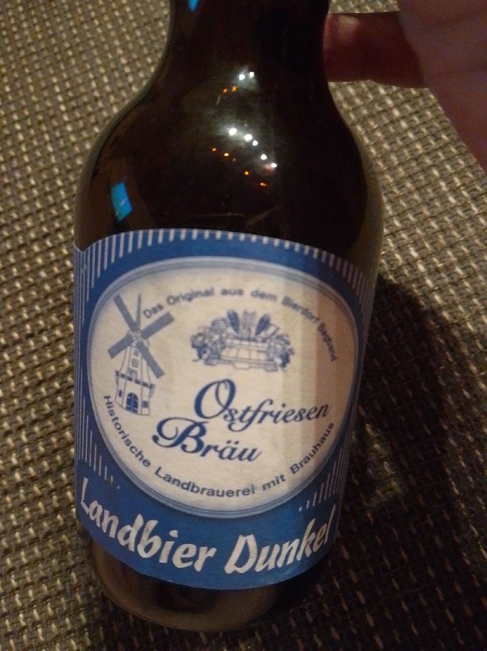 Landbier Dunkel, Ostfriesen Bräu
