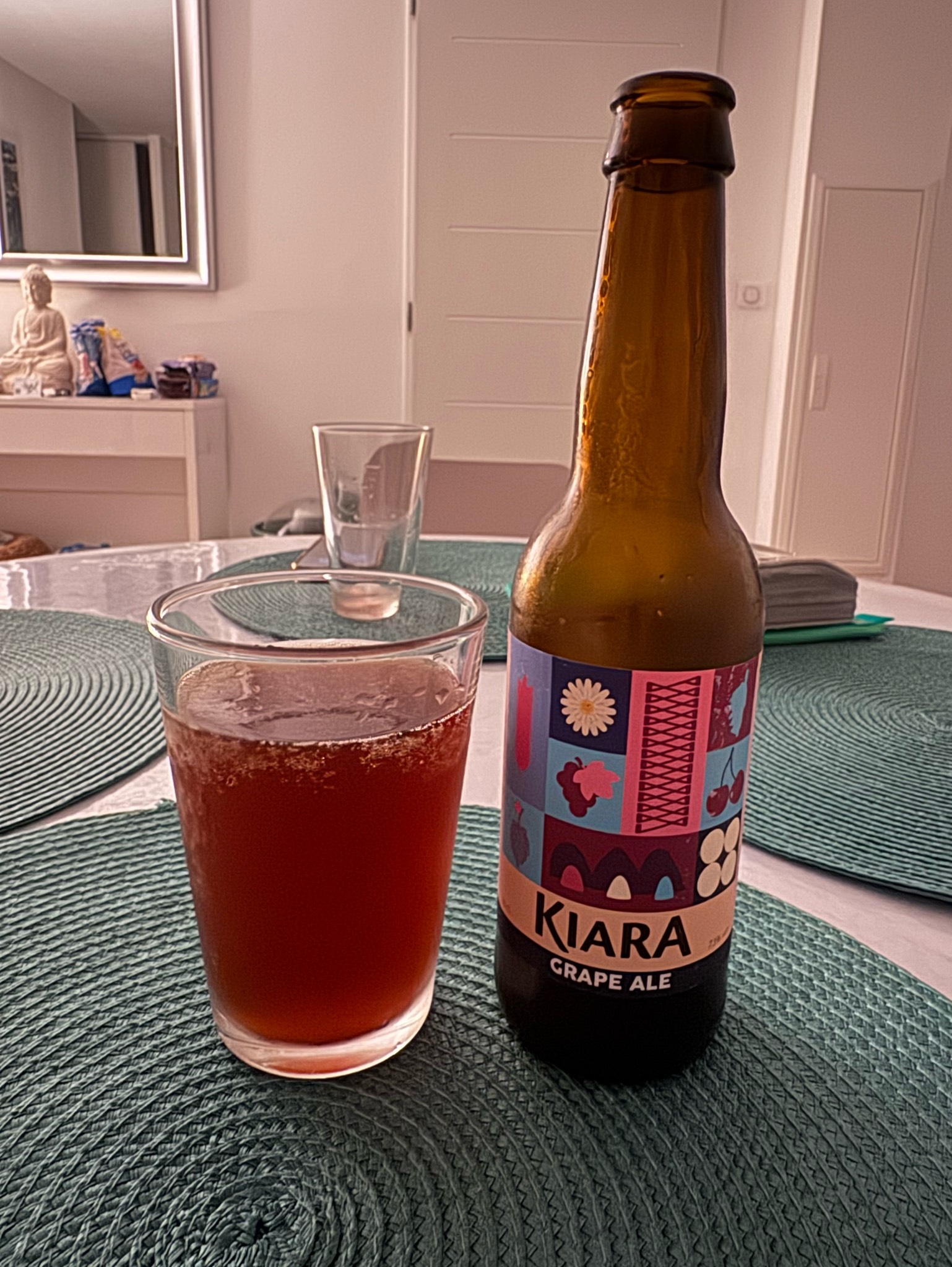 Kiara Grape Ale, France
