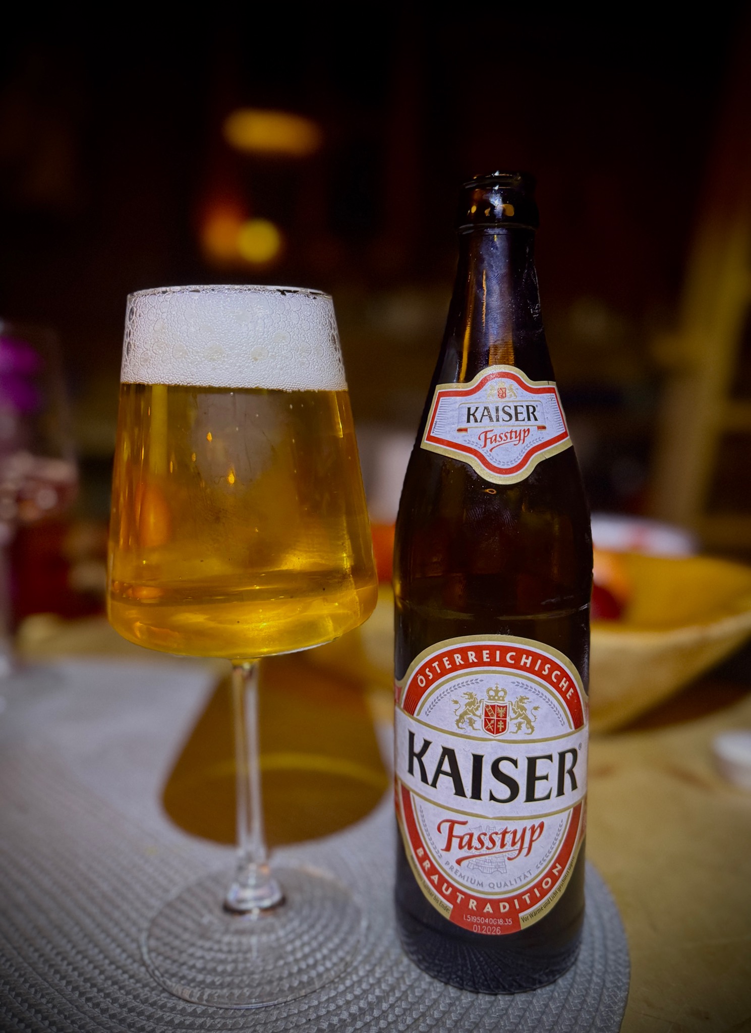 Kaiser Fasstyp, Austria