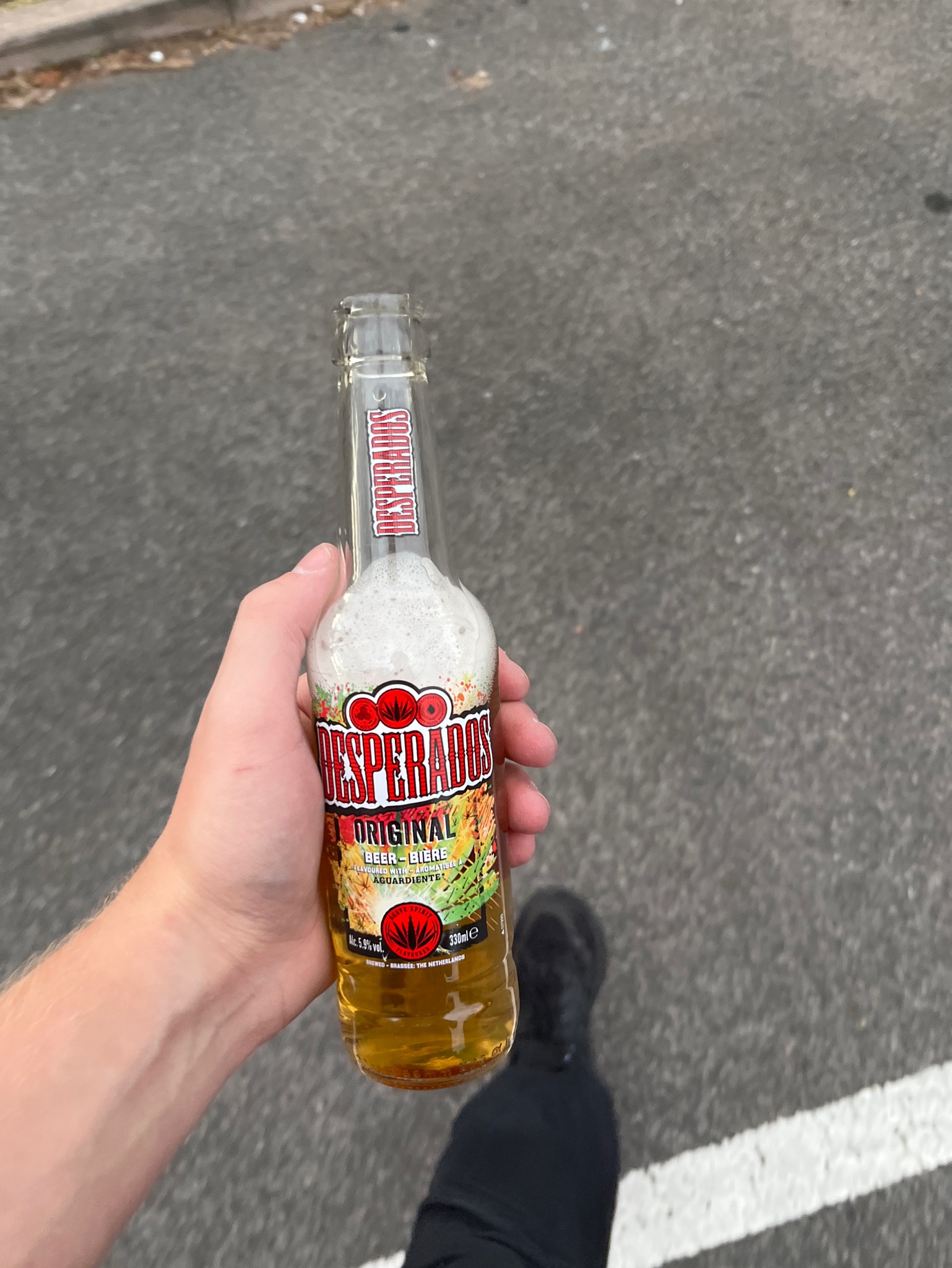 Desperados Original Tequila, Netherlands