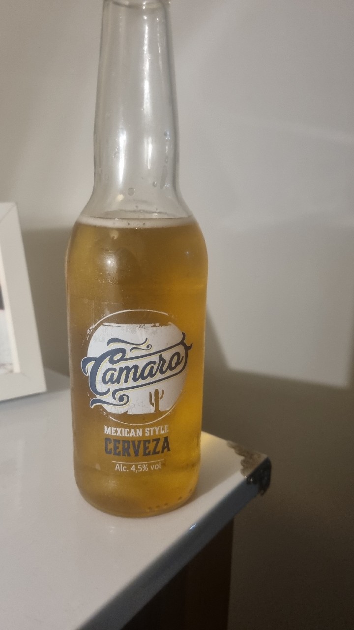 camaro cerveza extra, Germany