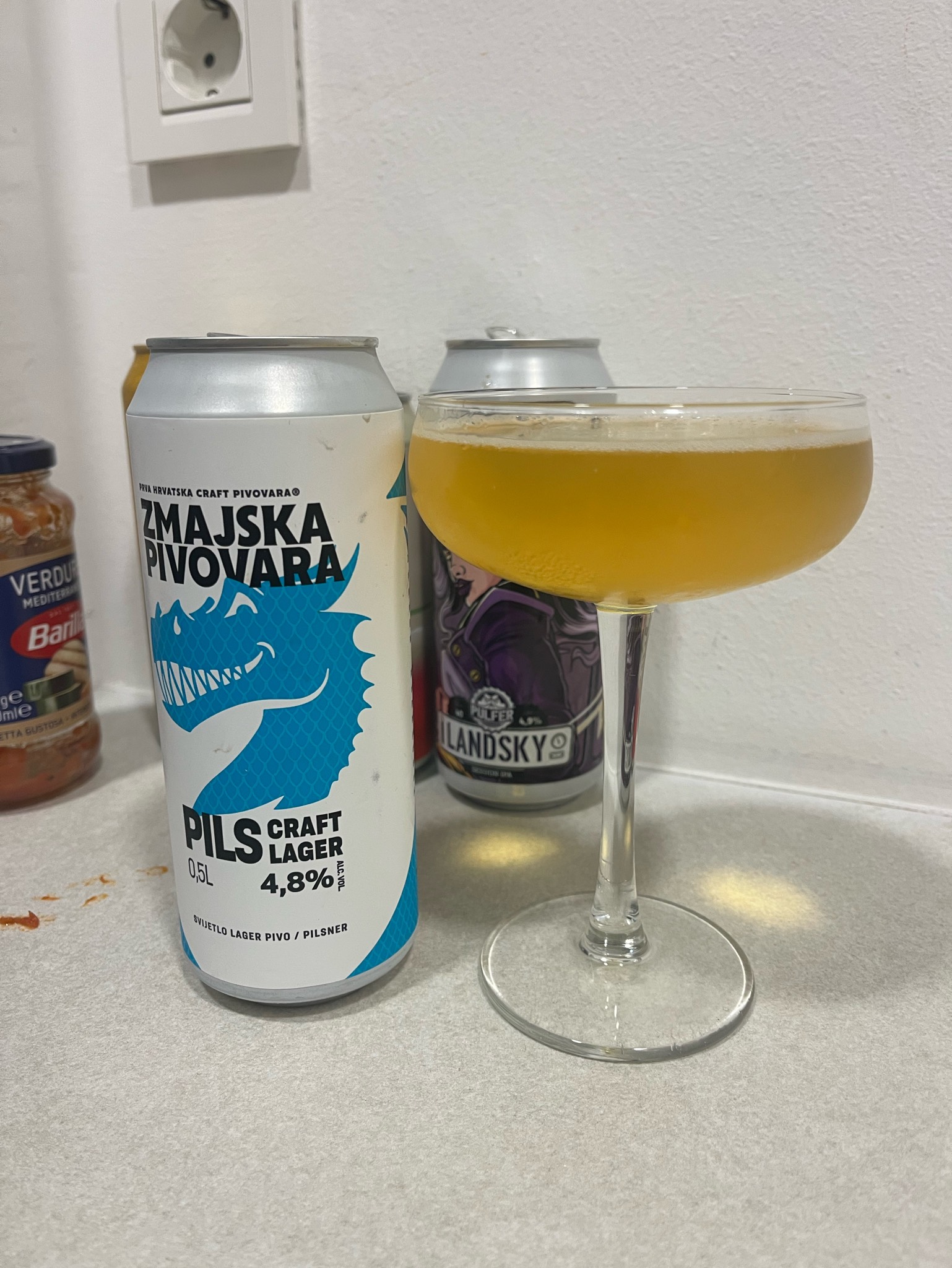 Zmajska Pivovara Pils, Croatia