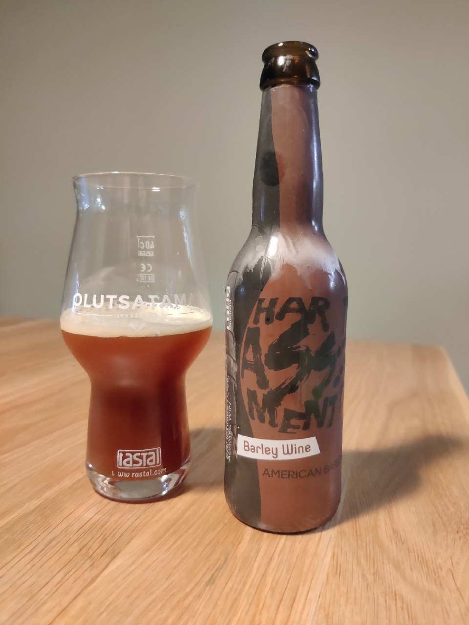 Harassment By Barley Wine, Estonia