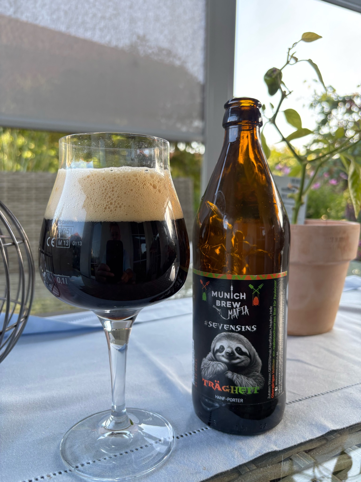Sevensins Trägheit, Munich Brew Mafia