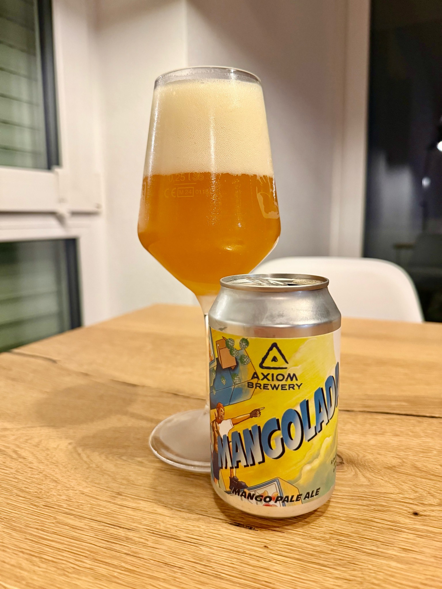 Mangolada, Czech Republic