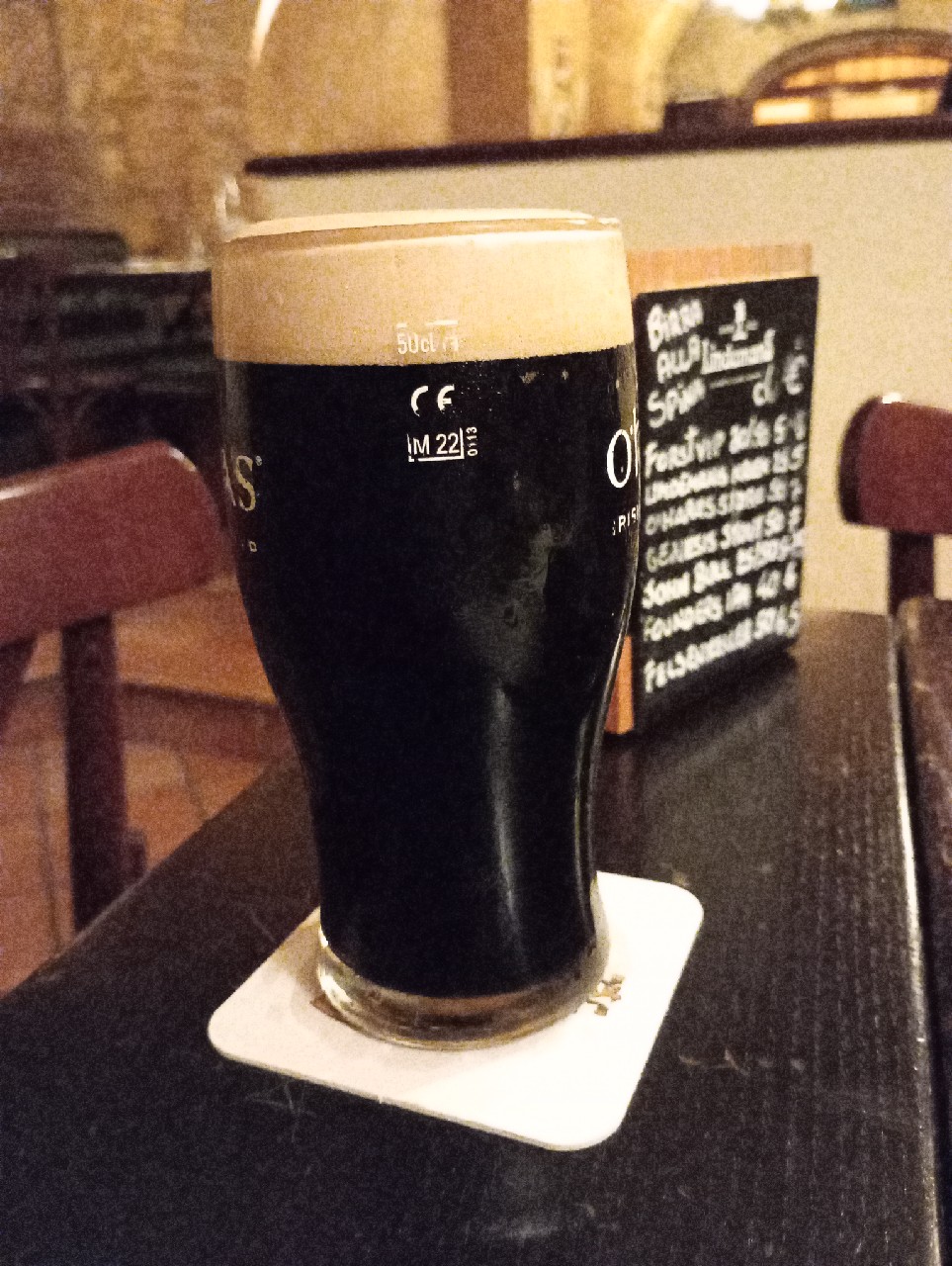 Genesis Bedford Stout, Brewpoint Brewery (Wells & Co)