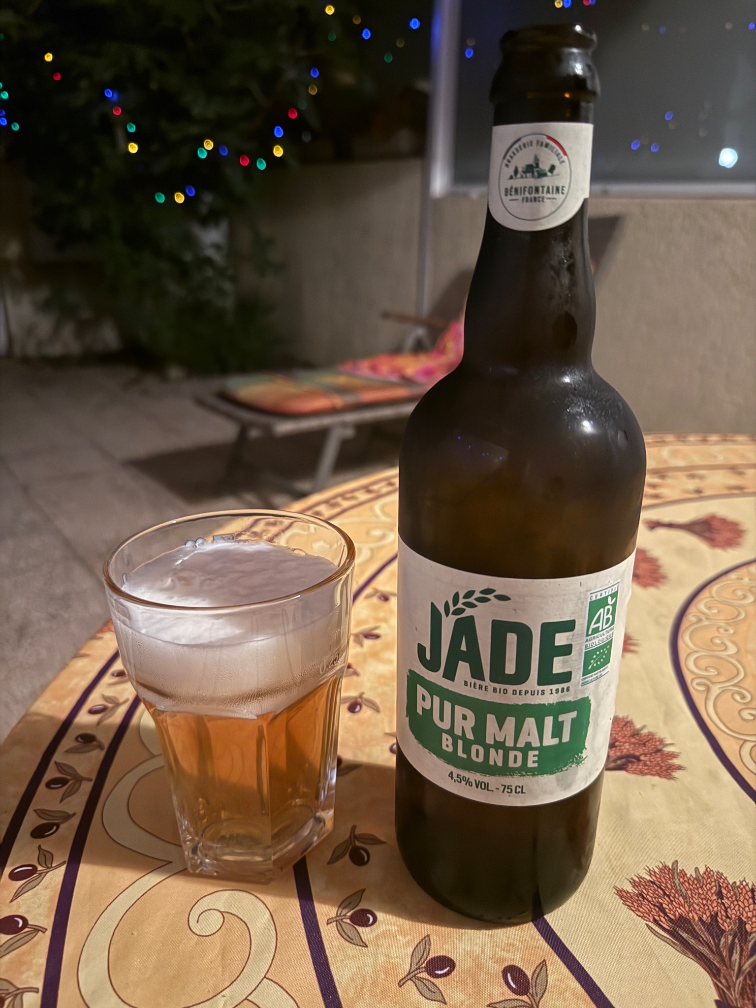 Jade Blonde Pur Malt, France