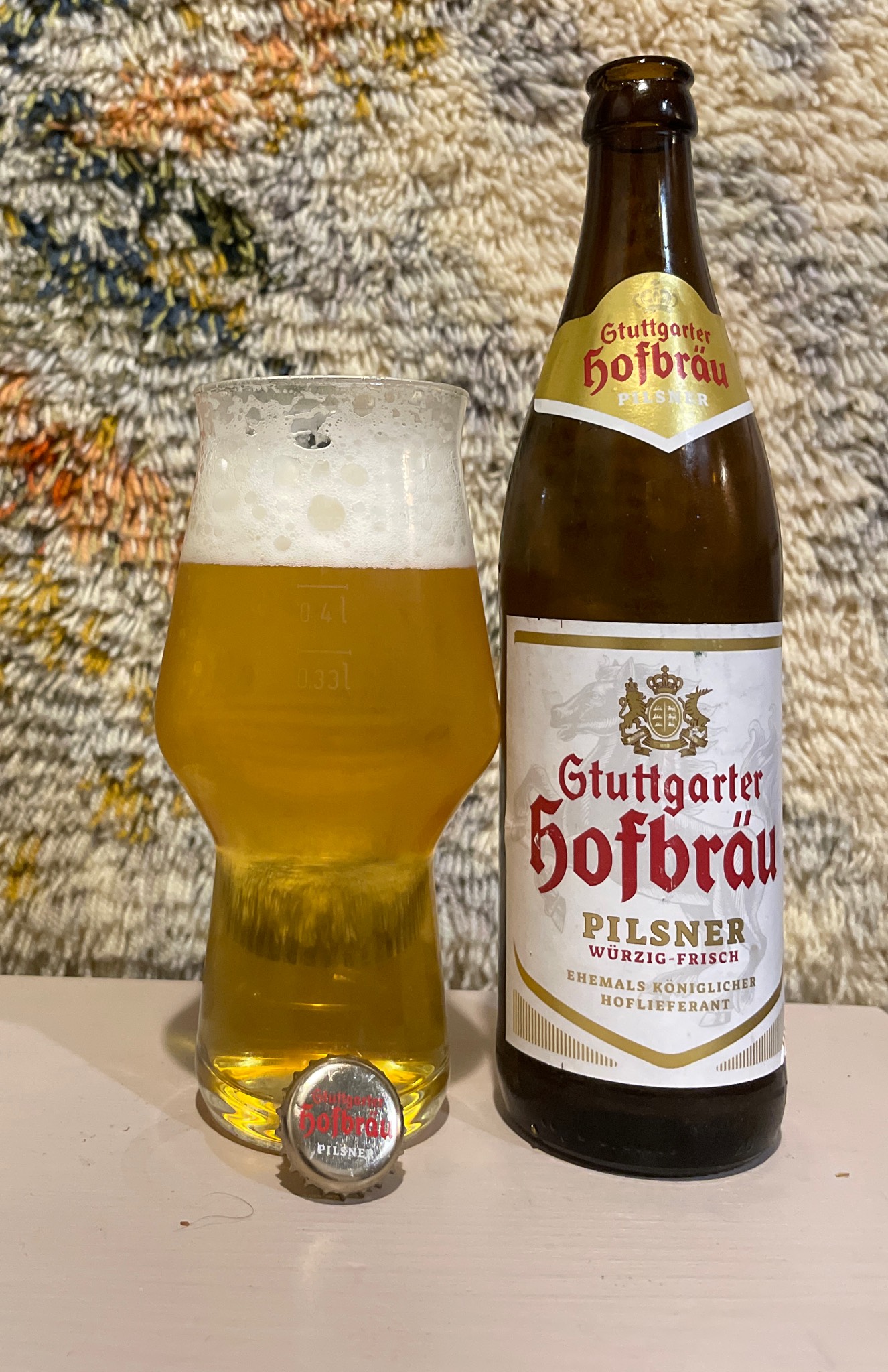 Stuttgarter Hofbräu Pilsner, Germany