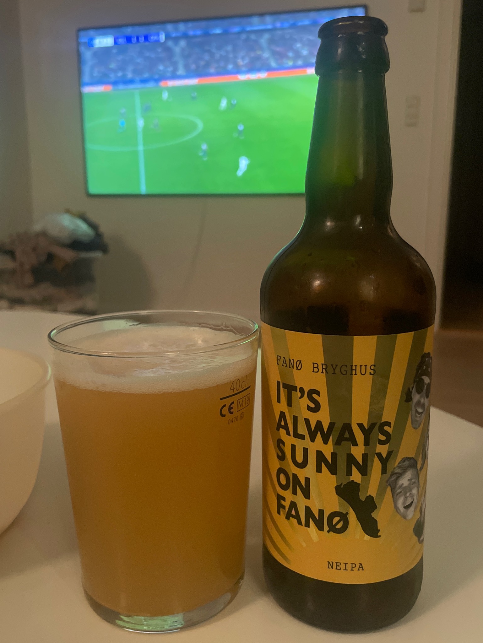 It's always sunny on Fanø, Denmark