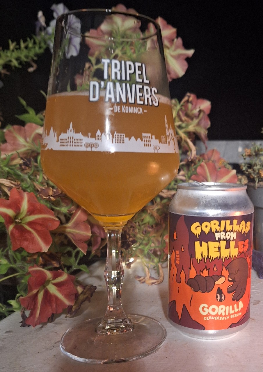 Gorillas from Hell-es, Gorilla Cerveceria Berlin