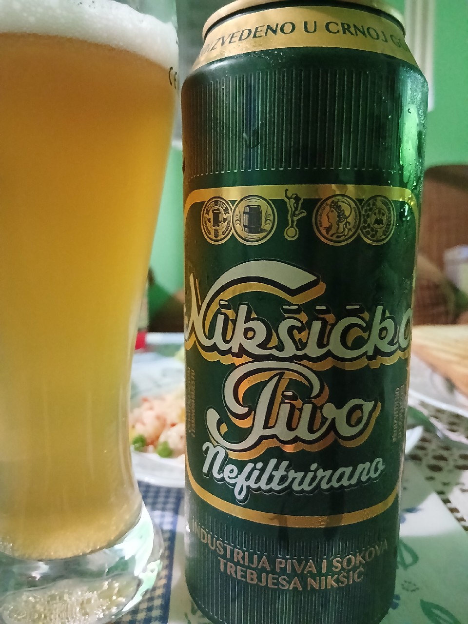 Nikšićko Pivo Nefiltrirano, Montenegro