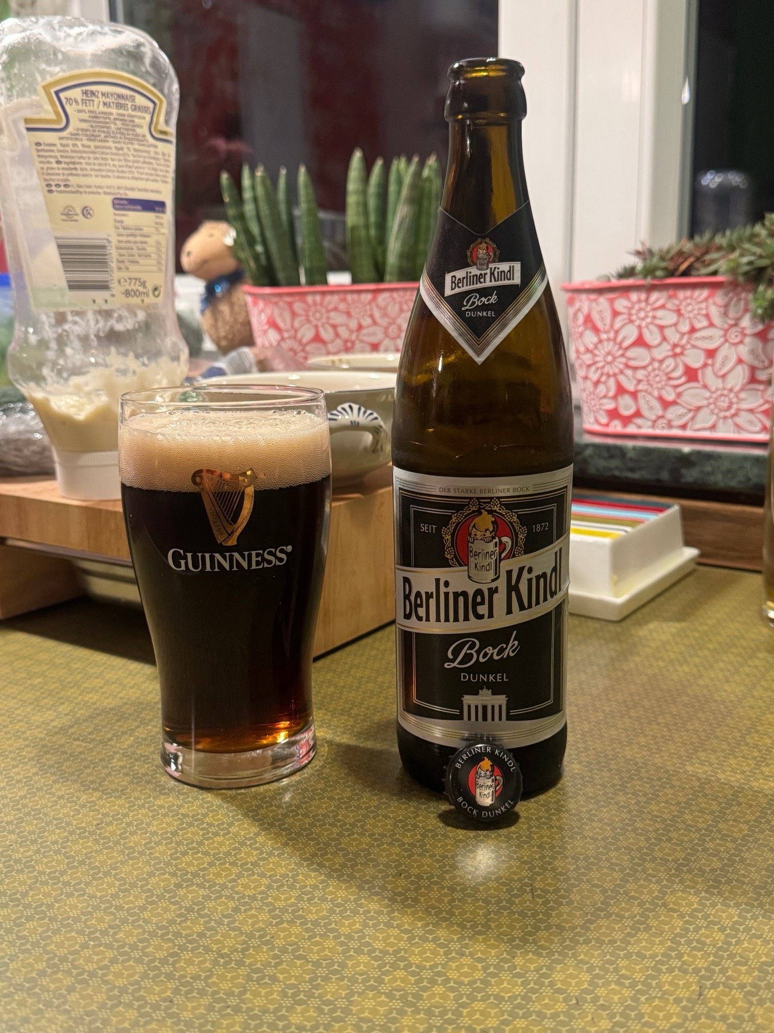 Berliner Kindl Bock Dunkel, Germany