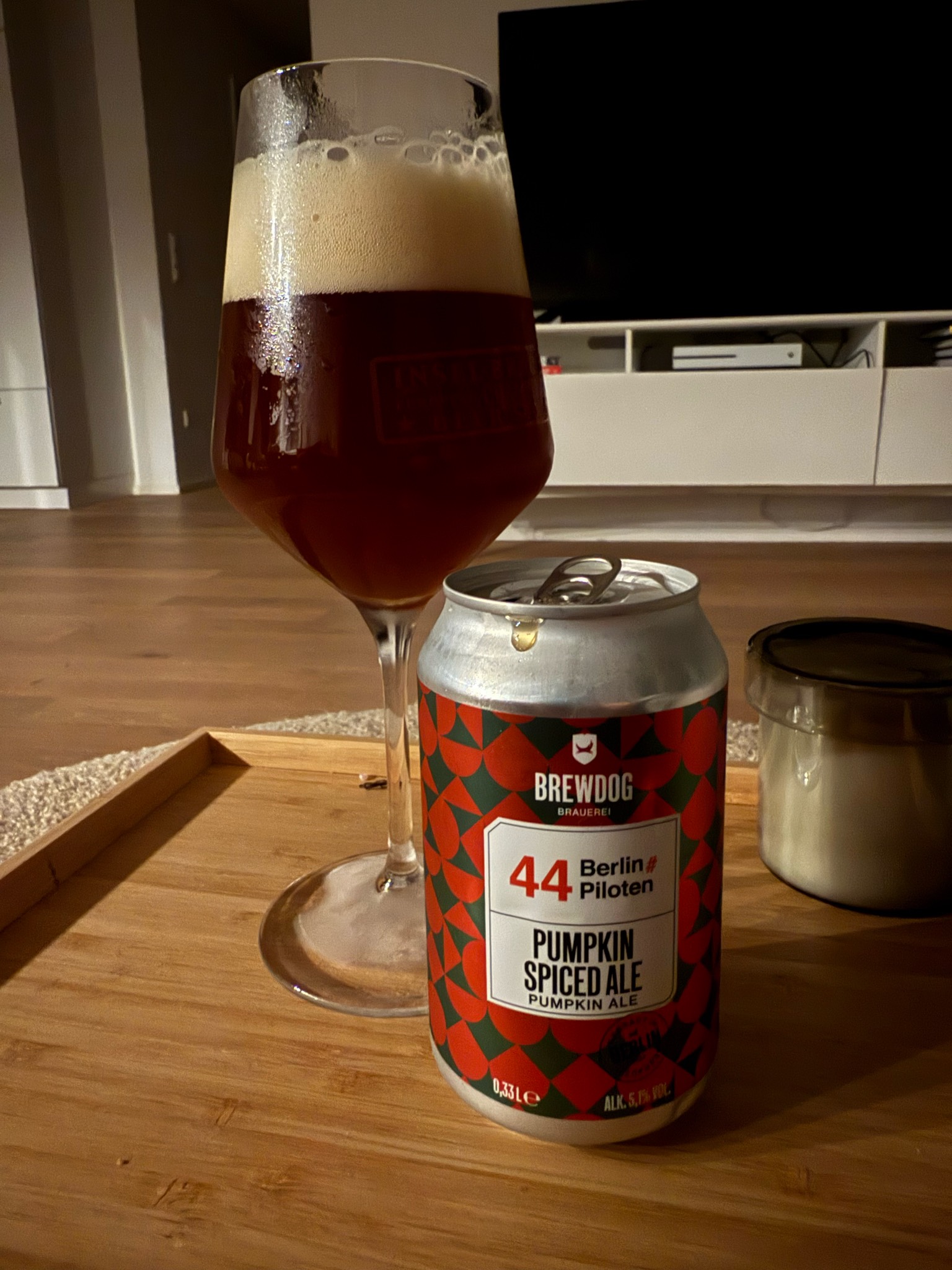 Pilot #44 PUMPKIN SPICED, Germany