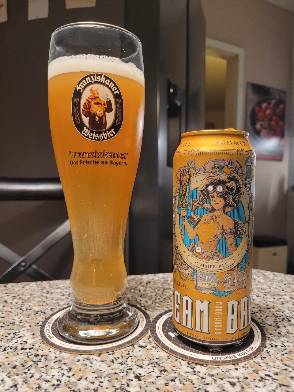 Steam Brew Summer Ale, Germany