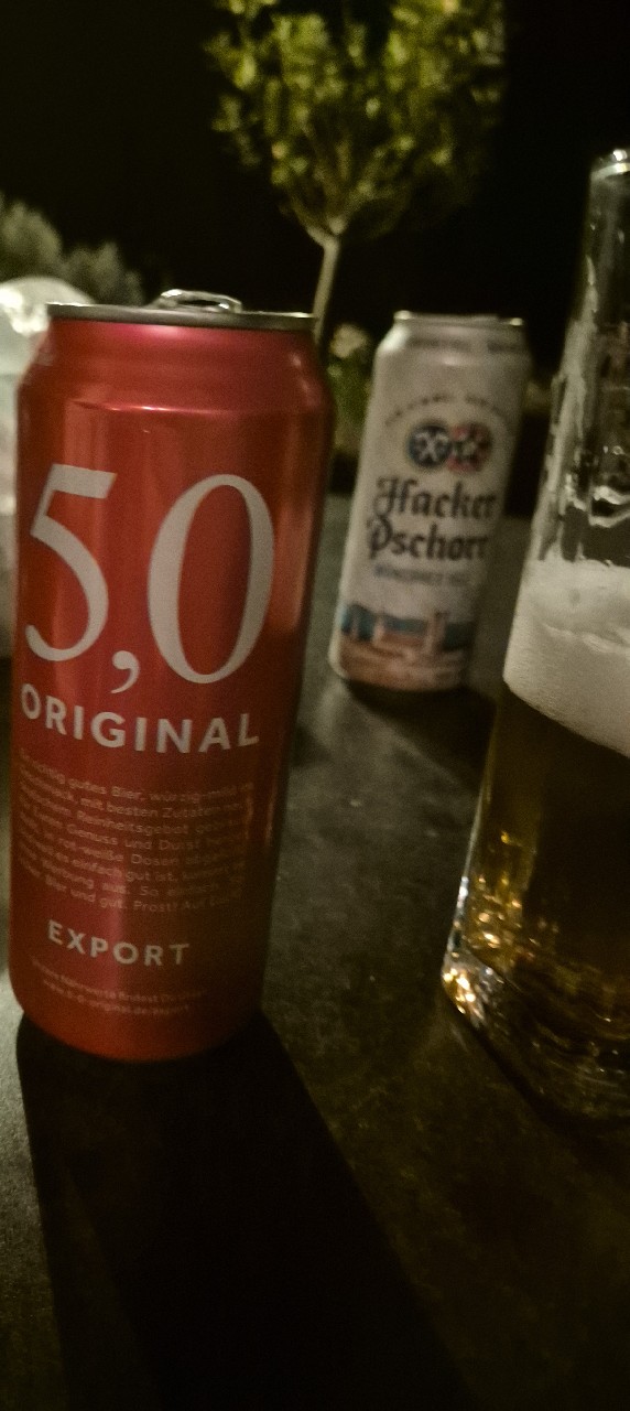 5,0 Original Export / Lager, Germany