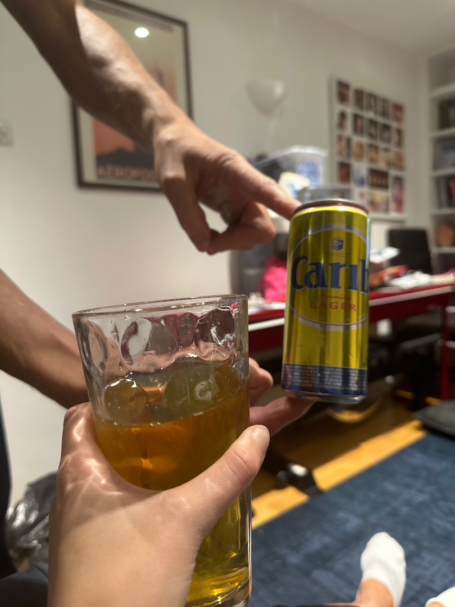 Carib 5.0%, Trinidad and Tobago