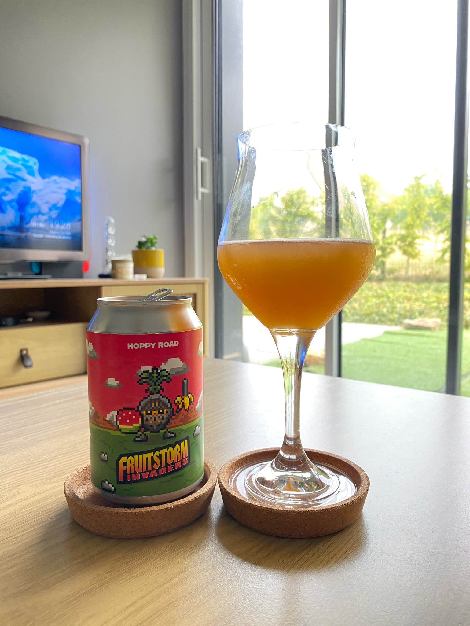 Fruitstorm Invaders, France