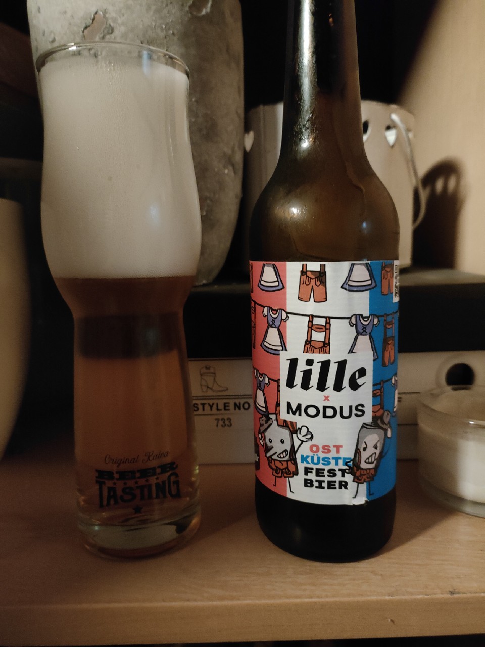 Ostküste Festbier, Lillebräu