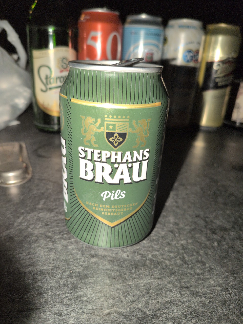 Stephans Bräu Pils Premium, Germany